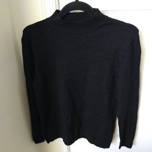 Mock Neck Long Sleeve Sweater